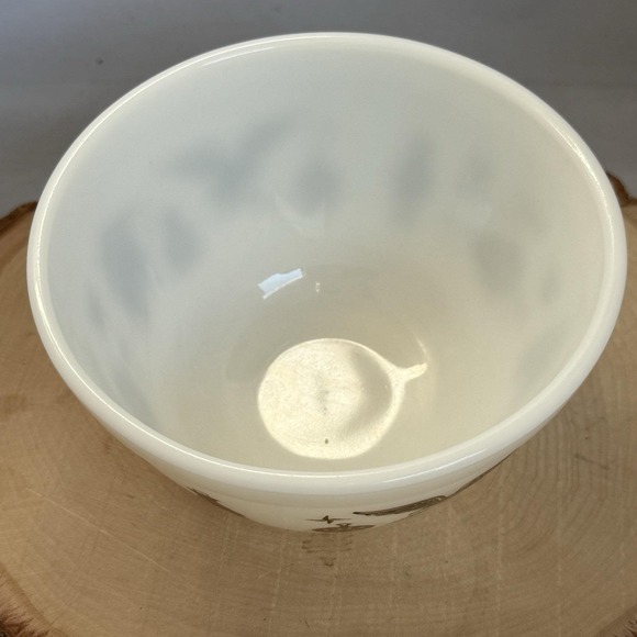 Pyrex Early American Nesting Mixing Bowls Set Of 2 No 401 & 402  1.5PT & 1.5QT - Picture 4 of 6